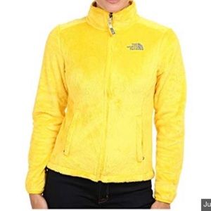 The North Face Osito Yellow Women’s Jacket